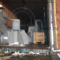 Отгружен Батарейный циклон БЦ-2-7х(5+3) 06.04 в Республику Казахстан